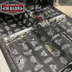 Car Builders Water Proof Carpet Underlay - Stage 2