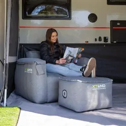 Inflatable Foot Stool