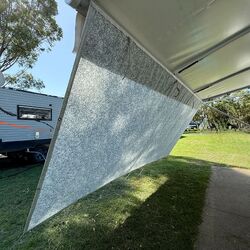 Xtend Outdoors Waterproof Privacy Screen Long Side Wall 19ft