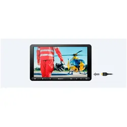 Sony 8.95" Digital Media Receiver with WebLink Cast