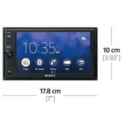Sony XAV-AX1000 | 15.7 cm (6.2 inch) Apple CarPlay Media Receiver