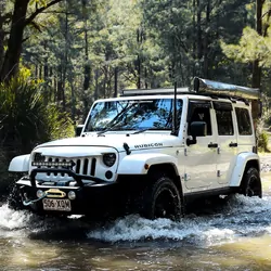 Hard Korr 42inn 324W XDD Gen4 Series Double Row Led Light Bar - 1 Lux @ 900M