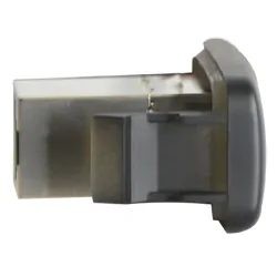 Rj45 Pass-Through Adaptor - Type 10 (Red)