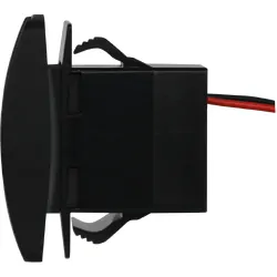 Rj45 Pass-Through Adaptor - Type 6 (Red)