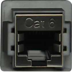 Rj45 Pass-Through Adaptor - Mazda And Isuzu