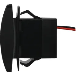 Rj45 Pass-Through Adaptor - Type 6 (White)