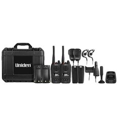 Uniden XTRAK 50-2TP 5 Watt Waterproof Smart UHF Handheld Radio - Tradies Pack
