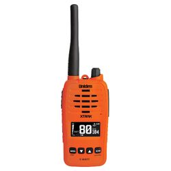 Uniden XTRAK 50-O Orange 5 Watt Waterproof Smart UHF Handheld Radio