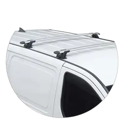 Yakima ThruBar 135cm Silver Pair (S17Y) To Suit Hyundai iMax 5dr MPV /2017-/2021