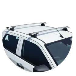 Yakima ThruBar 135cm Silver Pair (S17Y) To Suit Isuzu D-Max LS-U/LS-M Crew Cab 09/2020-/On