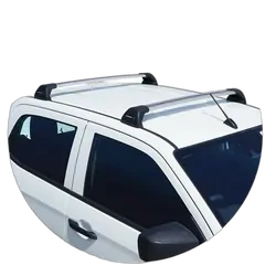 Yakima FlushBar 105cm Silver Pair (S7Y) To Suit Isuzu D-Max LS-U/LS-M Crew Cab 09/2020-/On