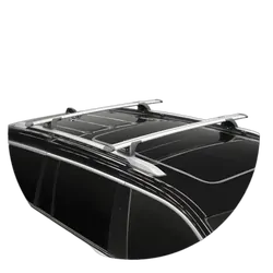 Yakima ThruBar 120cm Silver Pair (S16Y) To Suit Jeep Grand Cherokee L 05/2022-/On