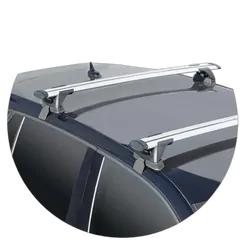 Yakima ThruBar 120cm Silver Pair (S16Y) To Suit Skoda Scala 5dr Hatch /2019-/On