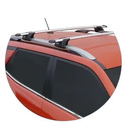 Yakima ThruBar 135cm Silver Pair (S17Y) To Suit SsangYong Korando 5dr SUV /2020-/On