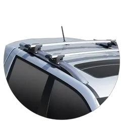 Yakima ThruBar 135cm Silver Pair (S17Y) To Suit SsangYong Musso 4dr Ute /2019-/On