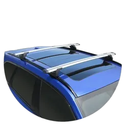 Yakima ThruBar 135cm Silver Pair (S17Y) To Suit BMW X1 5dr SUV 11/2022-/On