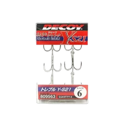 Decoy 80959 Silver Treble Y-S21 #1 Box 6
