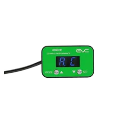 Ultimate9 (iDrive) EVC Throttle Controller Colour Face Plate - Blue