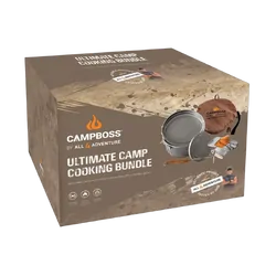 Campboss Ultimate Camp Cooking Bundle