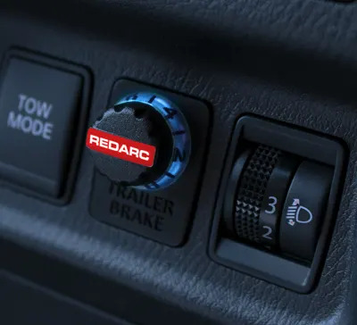 Redarc 12-24V Tow-Pro Elite V3 Electric Brake Controller - EBRH-ACCV3