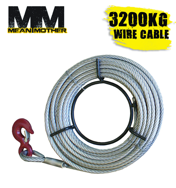 Mean Mother Hand Winches 1600kg 3200kg [ Capacity1600kg ]