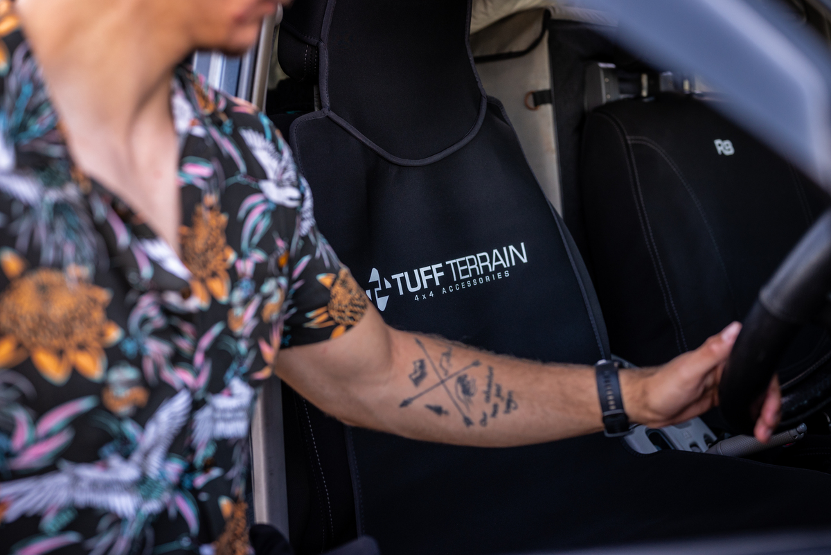 Tuff Terrain Universal Seat Cover - Neoprene - 2 pack