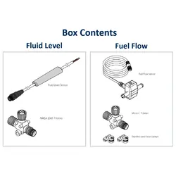 Lowrance Fuel Flow Sensor