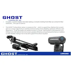 Lowrance Ghost 47" Trolling Motor
