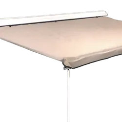 Aussie Traveller Awning Coolabah 12'X7' Tan Roof White Pc