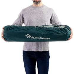 Comfort Deluxe Self Inflating Mat - Large Rectangular Wide Dark Green RCS