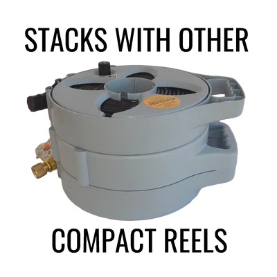Flat-Out Bare Compact-Reel Only FOR EXTENSION LEAD. C1