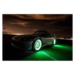 Glo-X Illuminating Night Paint Green 1L