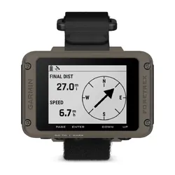 Garmin Foretrex 901 Ballistic Edition, Wrist-mounted GPS Navigator with Strap