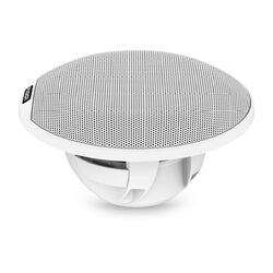 Fusion Signature Series 3i Marine Speakers, 6.5" 230-watt coaxial Classic white marine speakers (pair)