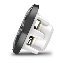 Fusion Apollo Speakers, 6.5" LED Marine Speakers with Sports Grey Grilles