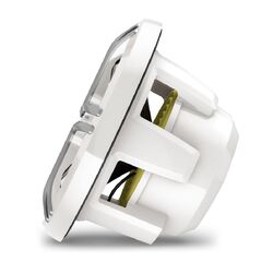 Fusion Apollo Subwoofer, 10" LED Marine Subwoofer with Sports White Grille