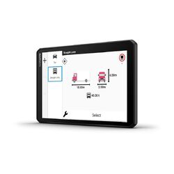 Garmin dezl LGV820 8"GPS Truck Sat Nav