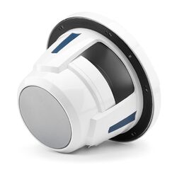 JL Audio M6 Marine Subwoofer, 10" with White Classic Grille