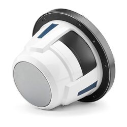 JL Audio M6 Marine Subwoofer, 10" with LED and Titanium Sport Grille