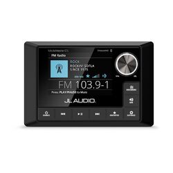 JL Audio stereo, MM105 Weatherproof Source Unit with Full-Colour LCD Display