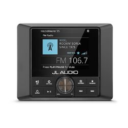 JL Audio stereo, MM55 Weatherproof Stereo with Full-Color LCD Display