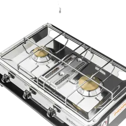 Bromic Lido Junior Deluxe Camper 2 Burner + Grill Kit