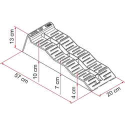 Fiamma Level Up Grey 2PC