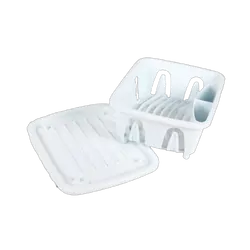 Camec Plastic Dish Drainer w/ Lid