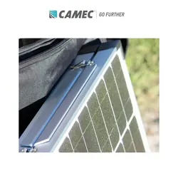Camec Folding 90 Watt Solar Panel With 15 Amp Controller