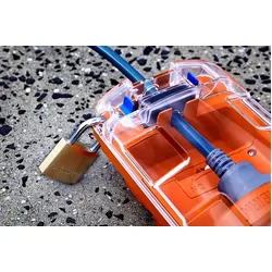 Ampfibian RV Plus Weatherproof Caravan/RV 15A To 10A Power Adapter