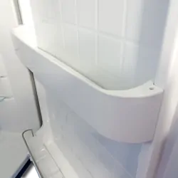 Vitrifrigo Fridge & Freezer 12/24v Dp2600 230l (2 Door) S/Steel