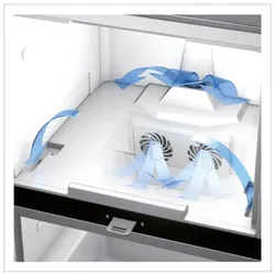 Vitrifrigo Fridge & Freezer 12/24/240v Drw180A 150l (Double Drawer)