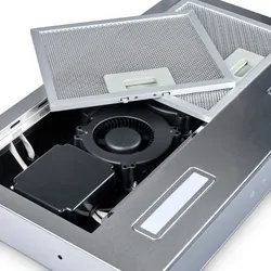 Camec Rangehood 12v 2-Speed w/ LED Down Lights