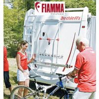 Fiamma Carry Bike Pro For Rear Window Mount Silver